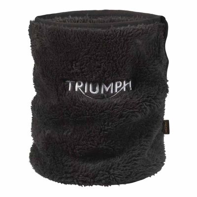Triumph Superwarm High-Pile Black Neck Tube - MTUS25410