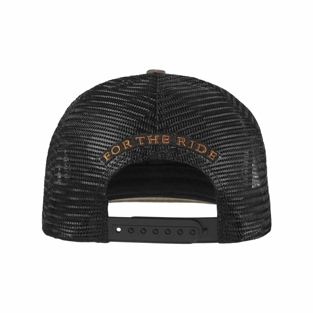 Triumph Iron 110 Flat Peak Trucker Hat - MCAS26505