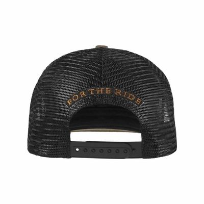 Triumph Iron 110 Flat Peak Trucker Hat - MCAS26505