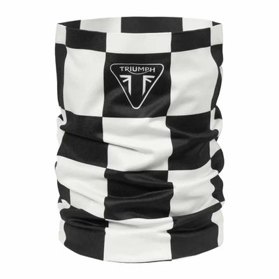 Triumph Checkerboard Seamless Rapid Dry Neck Tube - MTUS25411