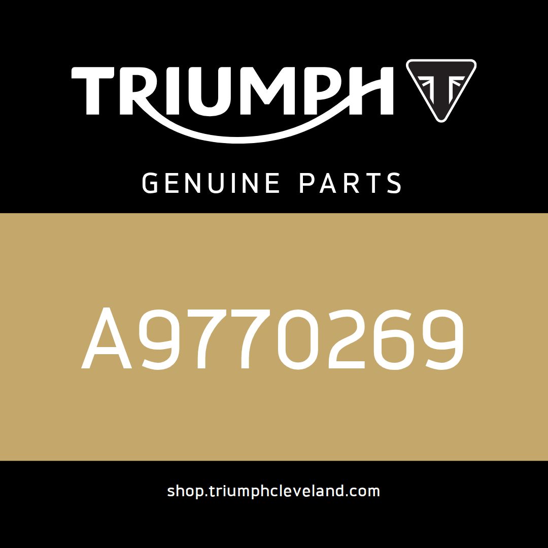 Triumph OEM Forward Controls Mount Kit - A9770269
