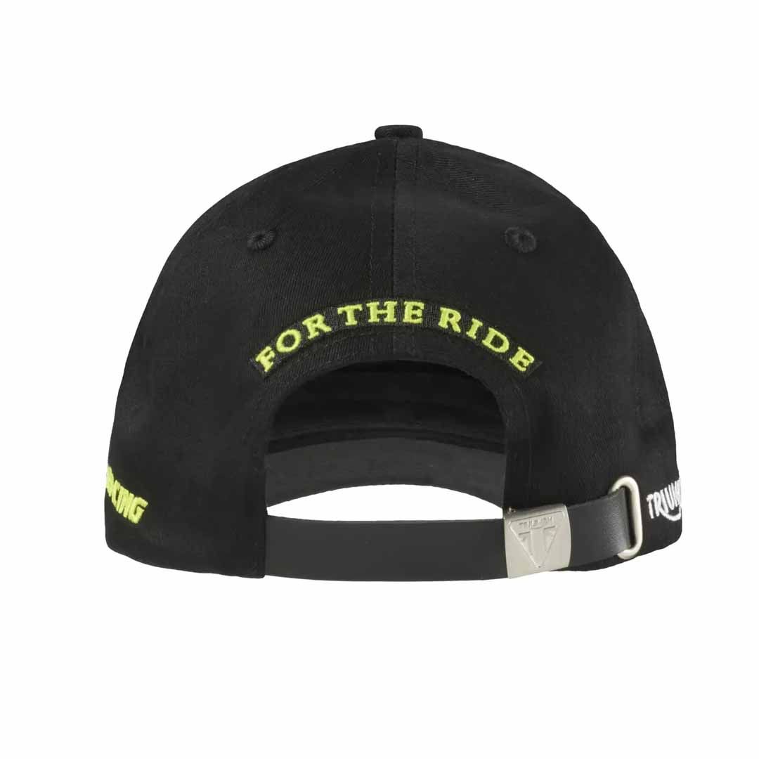 Triumph Racing Black Baseball Hat - MCAS26704