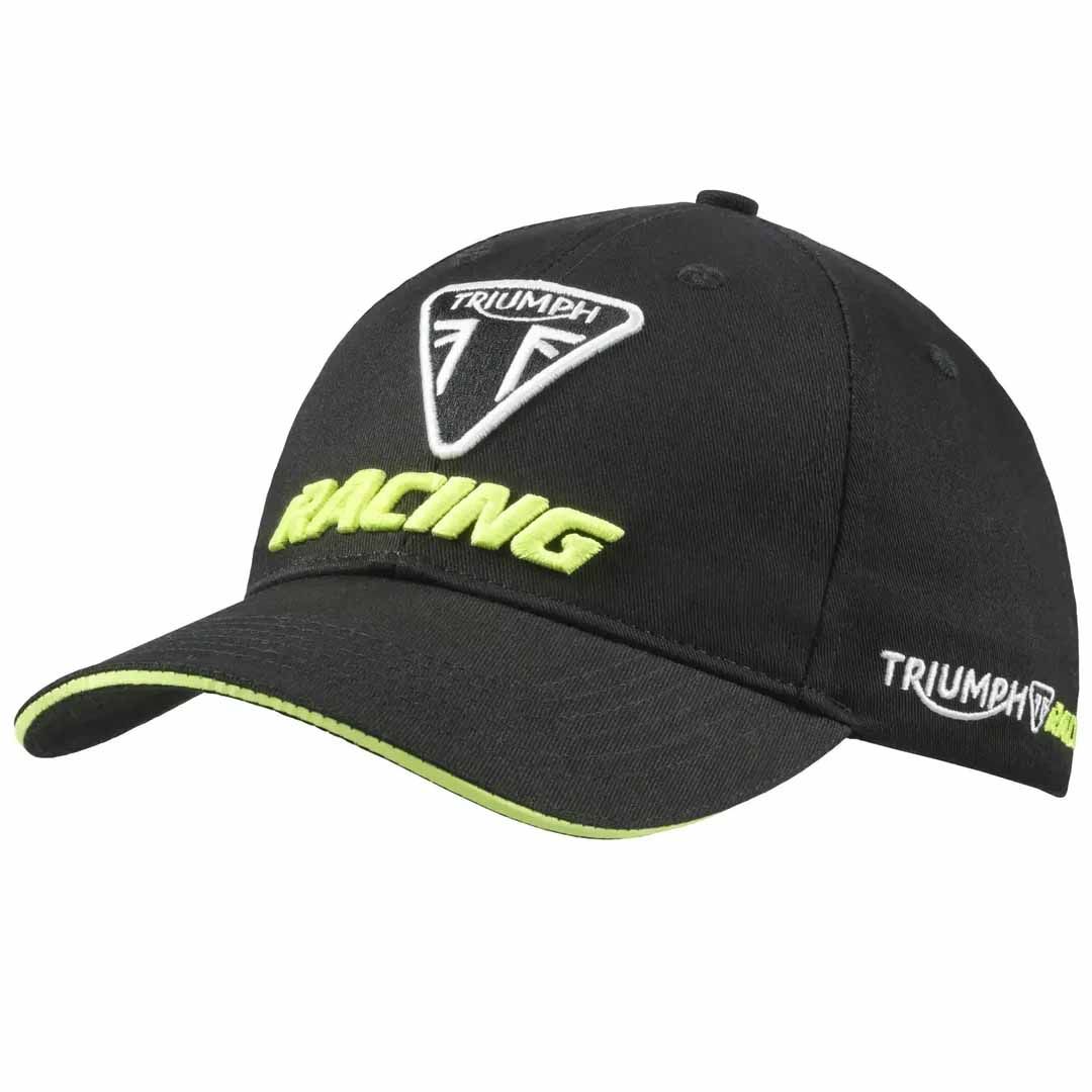 Triumph Racing Black Baseball Hat - MCAS26704
