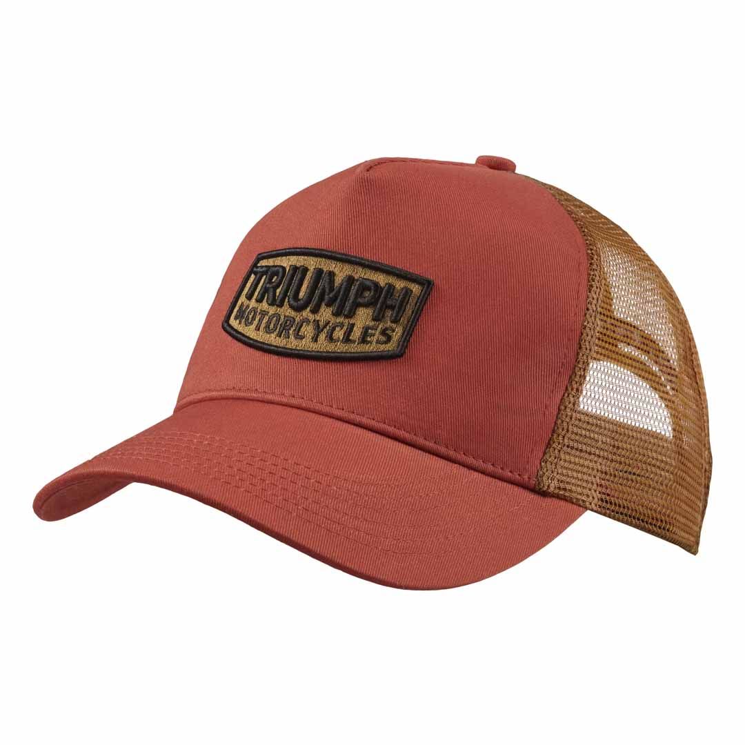 Triumph Dude Rust Trucker Hat - MCAS26501