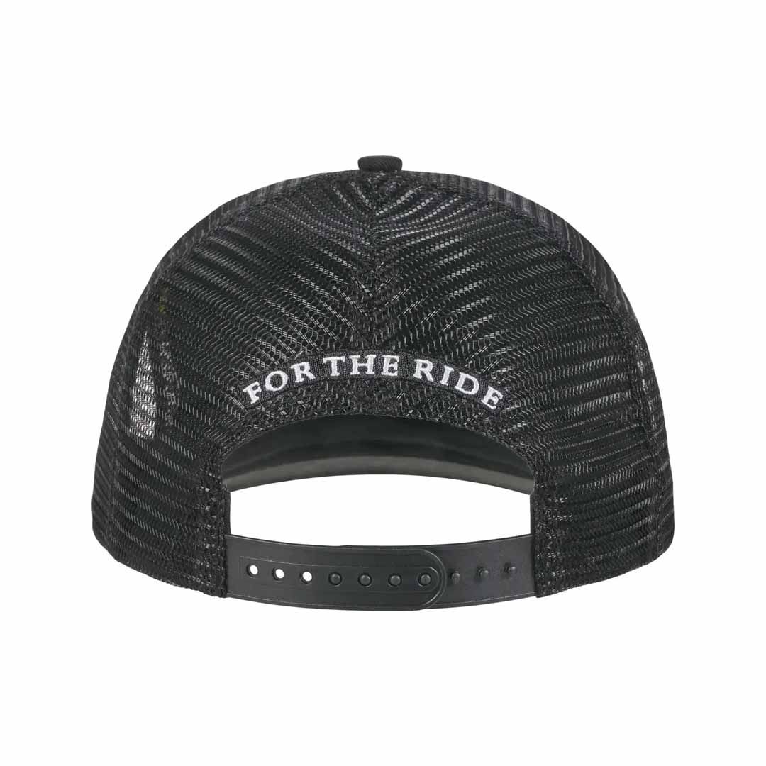 Triumph Racing Pit Side Flat Peak Trucker Hat - MCAS26703