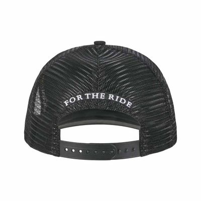Triumph Racing Pit Side Flat Peak Trucker Hat - MCAS26703