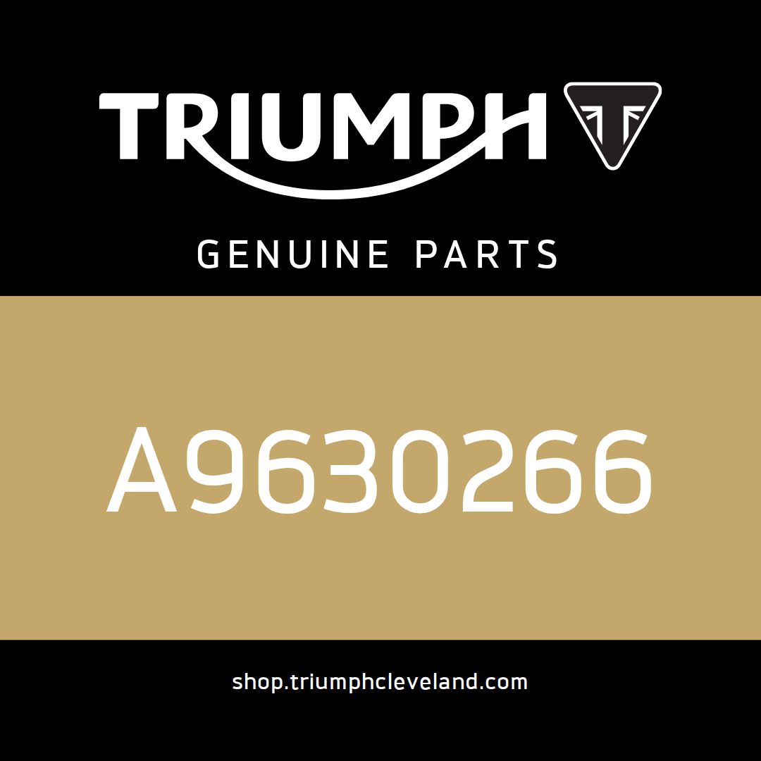 Triumph OEM High Handlebar Kit, Black - A9630266