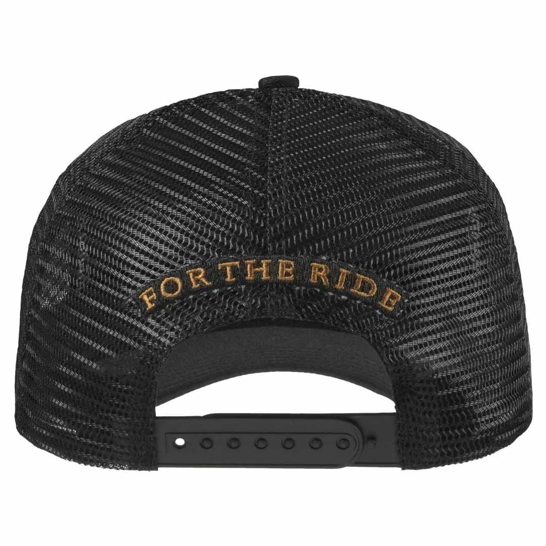 Triumph Pritchard Racing Checkerboard Trucker Hat - MCAS26503