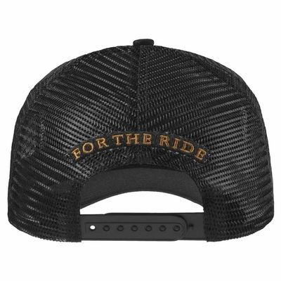 Triumph Pritchard Racing Checkerboard Trucker Hat - MCAS26503