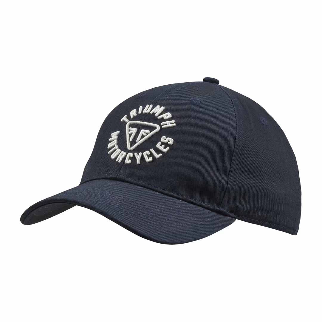 Triumph Scott Embroidered Blue Bone Baseball Hat - MCAS25207