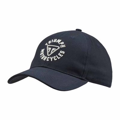 Triumph Scott Embroidered Blue Bone Baseball Hat - MCAS25207