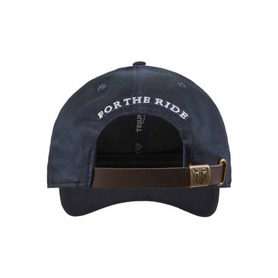 Triumph Scott Embroidered Blue Bone Baseball Hat - MCAS25207