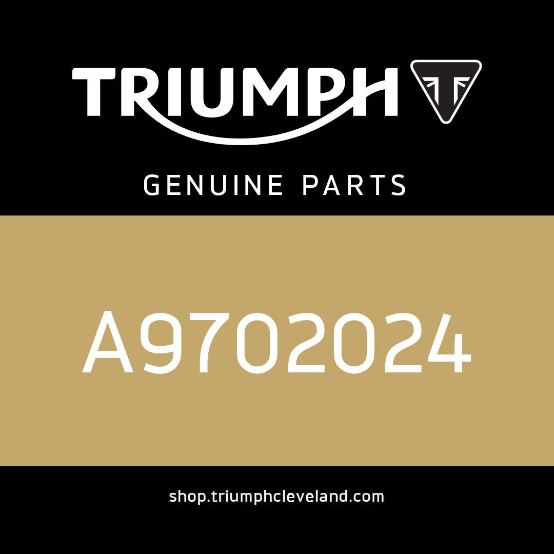 Triumph OEM Heated Pillion Seat - A9702024