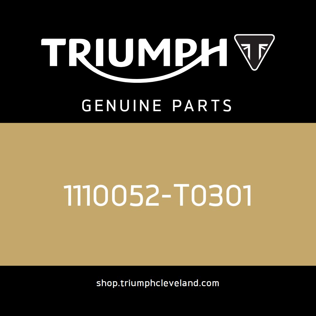 Triumph OEM Bearing, Con Rod Shell, Red - 1110052-T0301