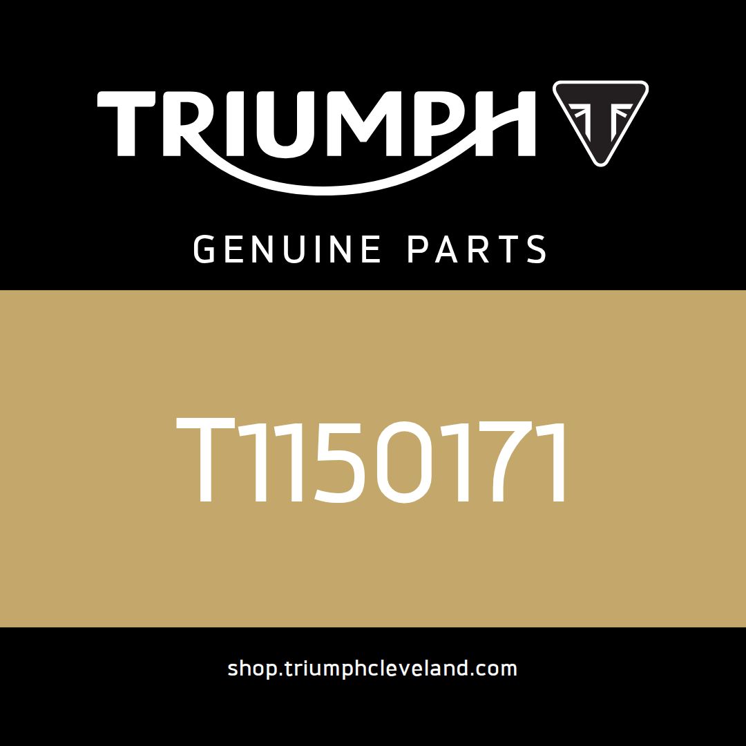 Triumph OEM Kit, Cyl Head/Buckets, SAI, Blk - T1150171