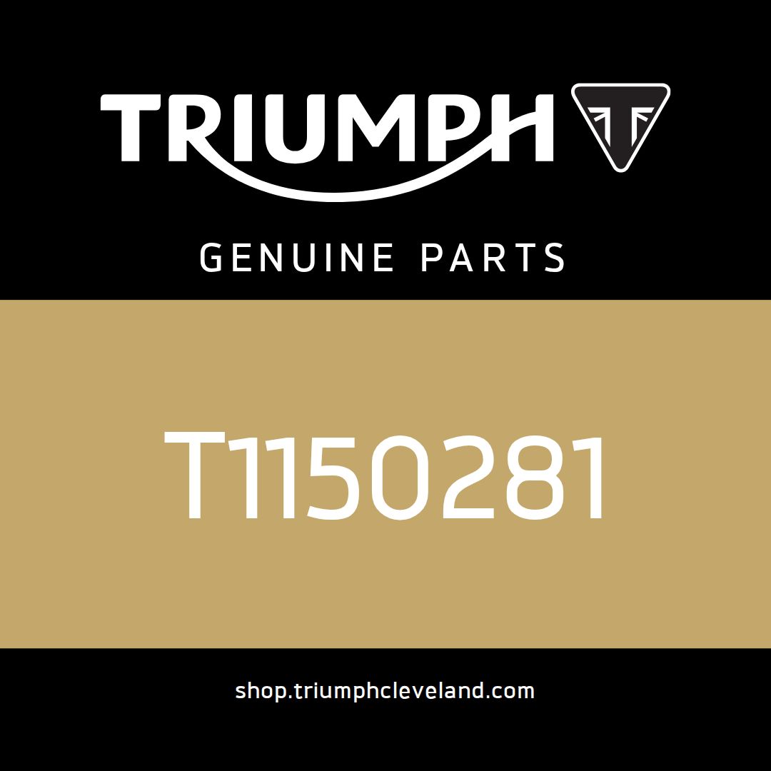 Triumph OEM Cyl Head, 3 Cyl, Machined, SAI - T1150281