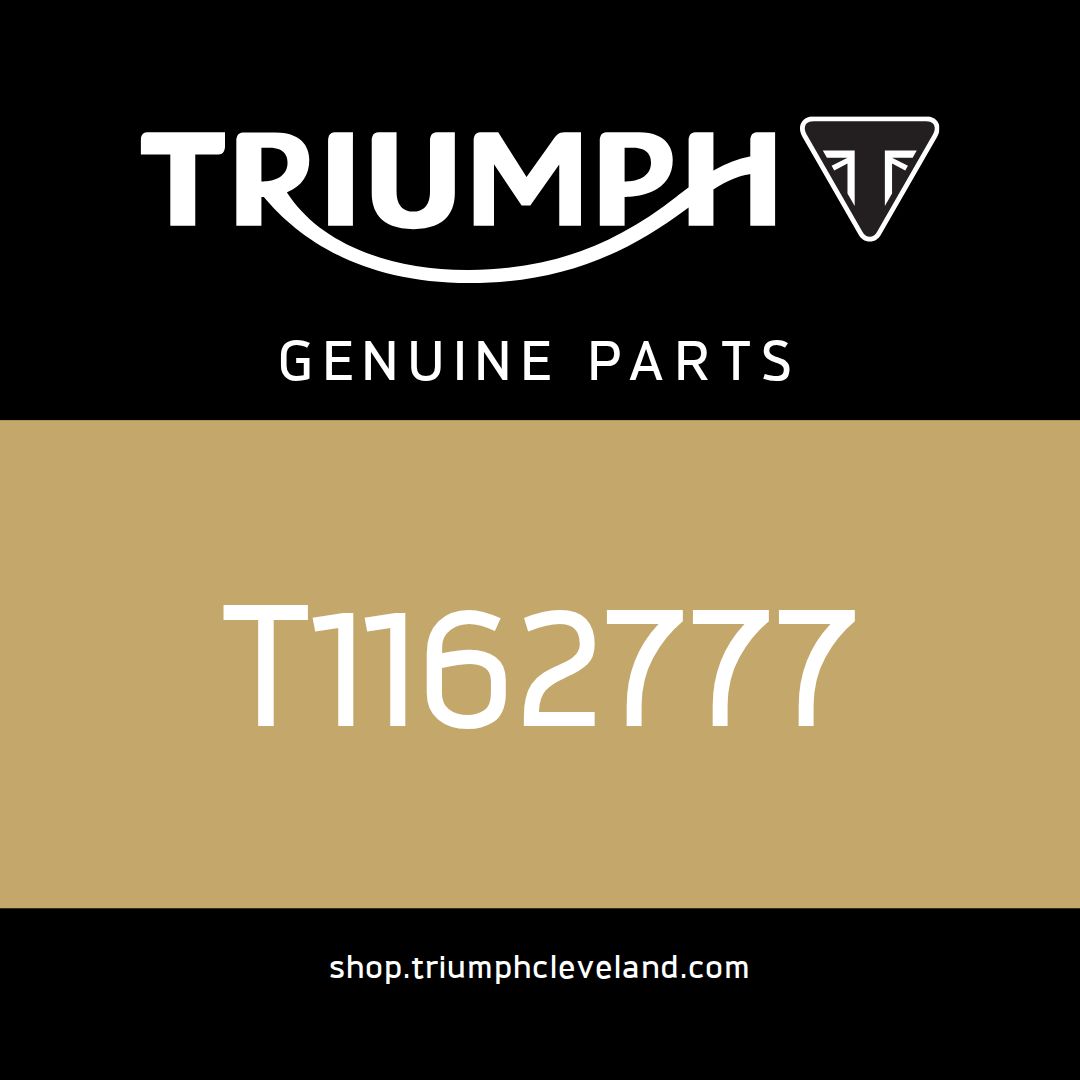 Triumph OEM Crankcase Assembly, Spares, Crinkle Black - T1162777
