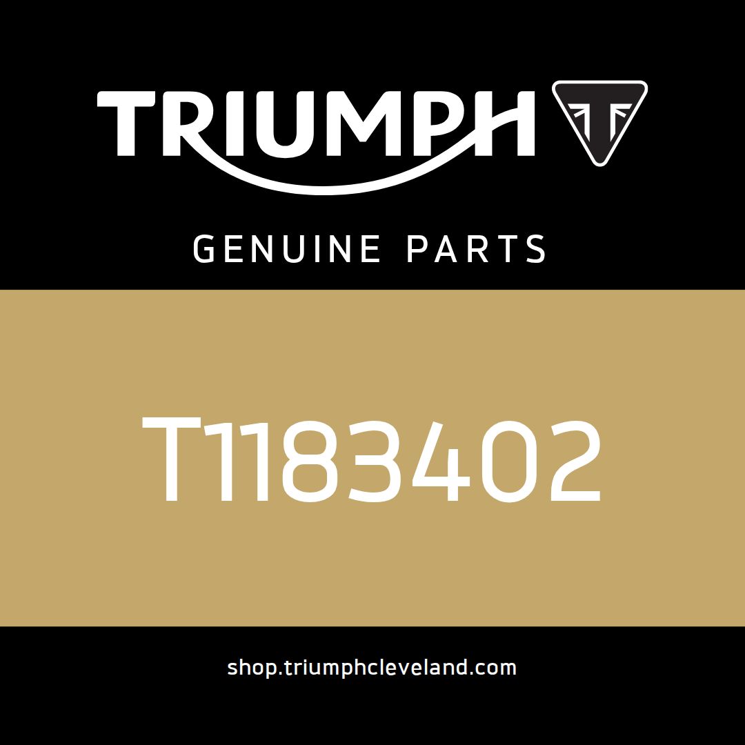Triumph OEM Output Shaft, Gearbox, 6 Speed - T1183402