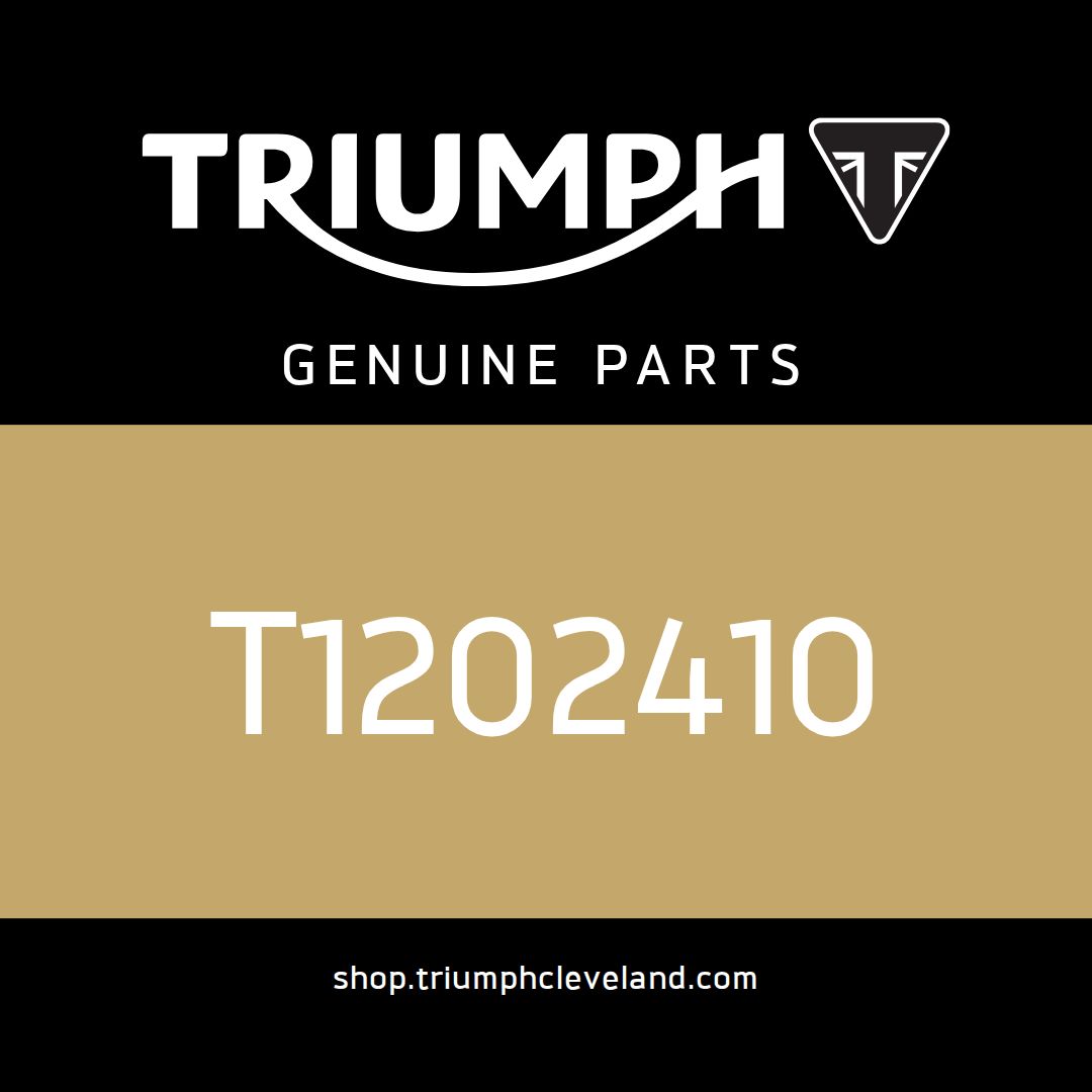 Triumph OEM Balancer Assembly - T1202410