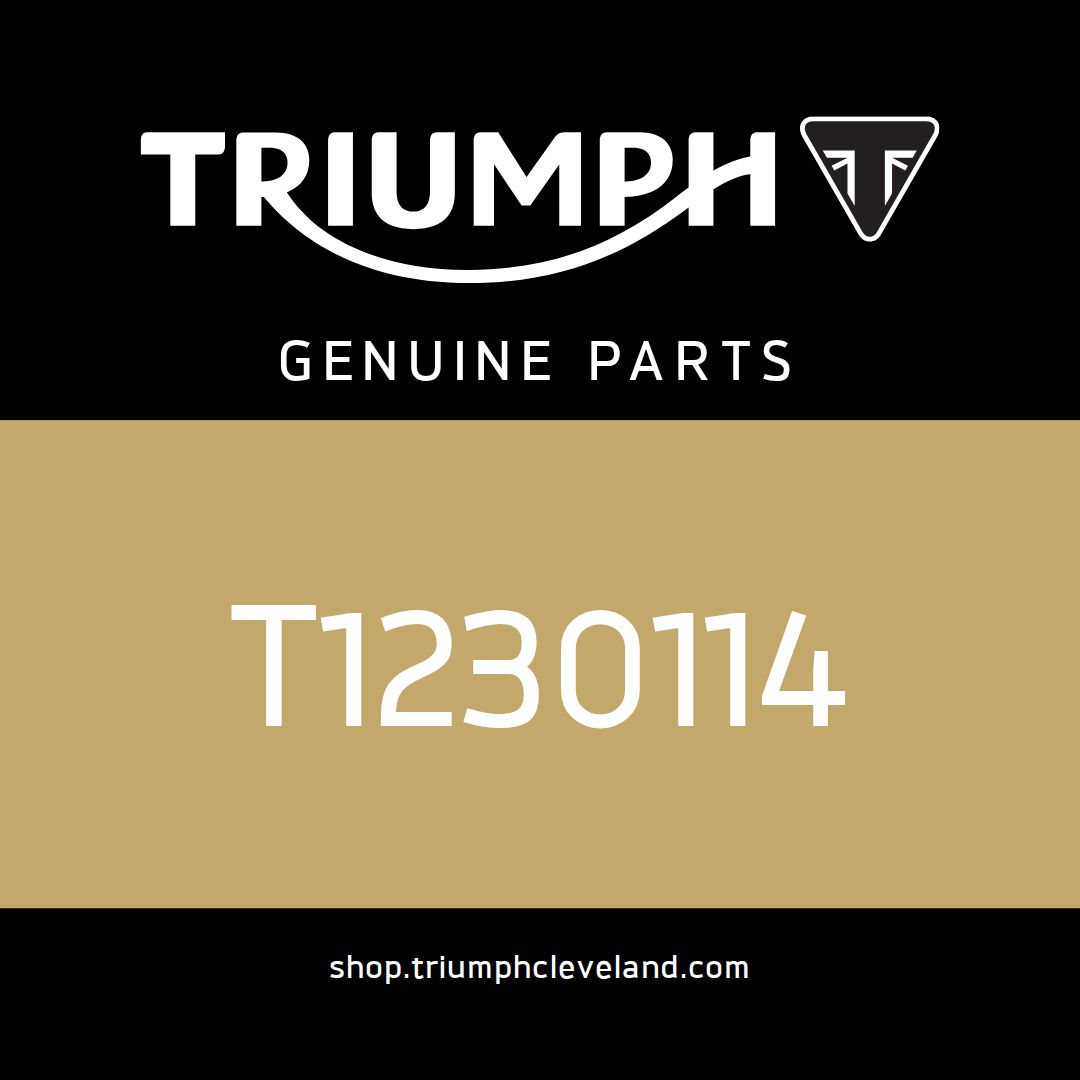 Triumph OEM Gasket, Sump - T1230114