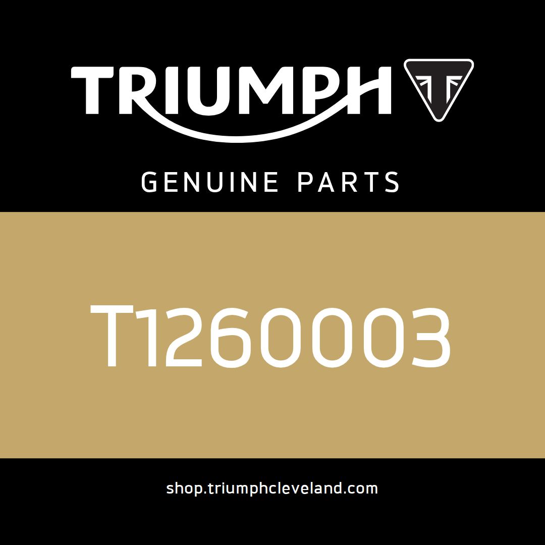 Triumph OEM Cover - T1260003