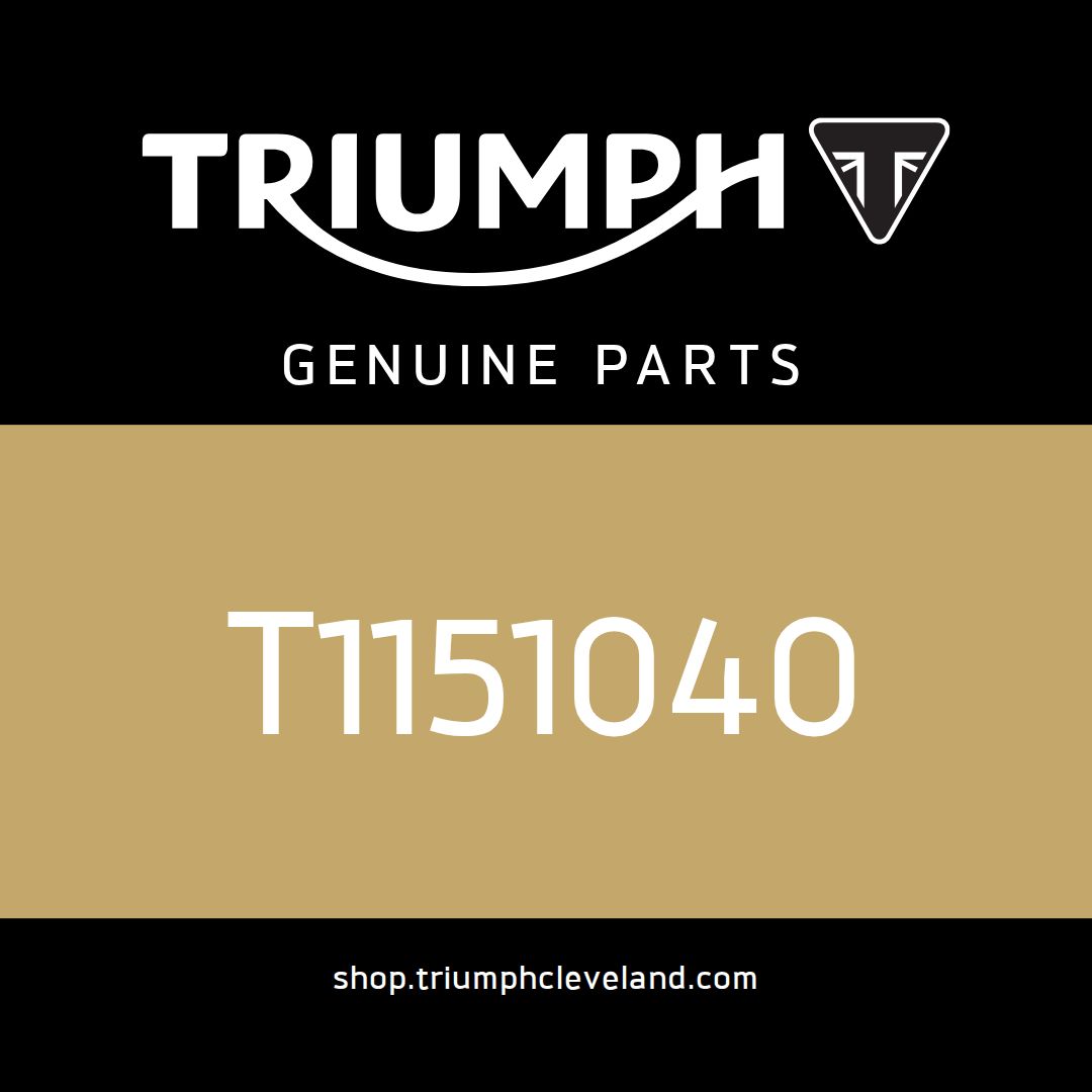 Triumph OEM Kit, Bolt &amp; Washer - T1151040