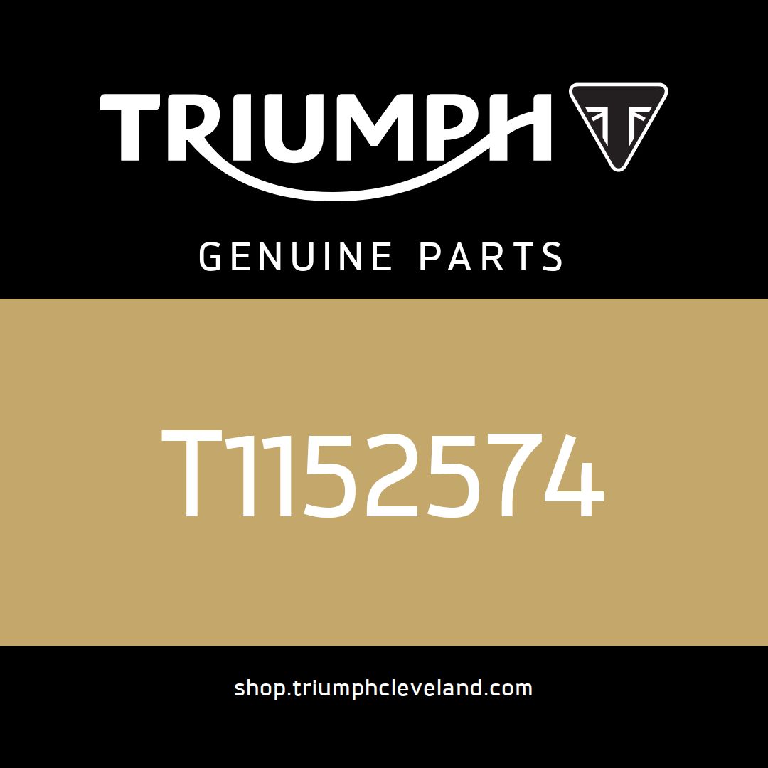 Triumph OEM Cylinder Head, M/CD, Evap, Crinkle Black - T1152574