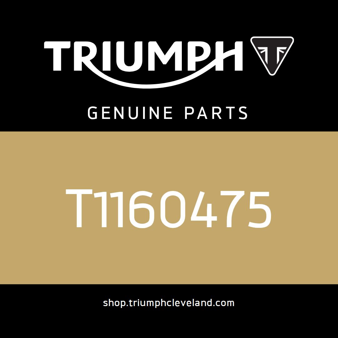 Triumph OEM Crankcase Assembly, Spares - T1160475
