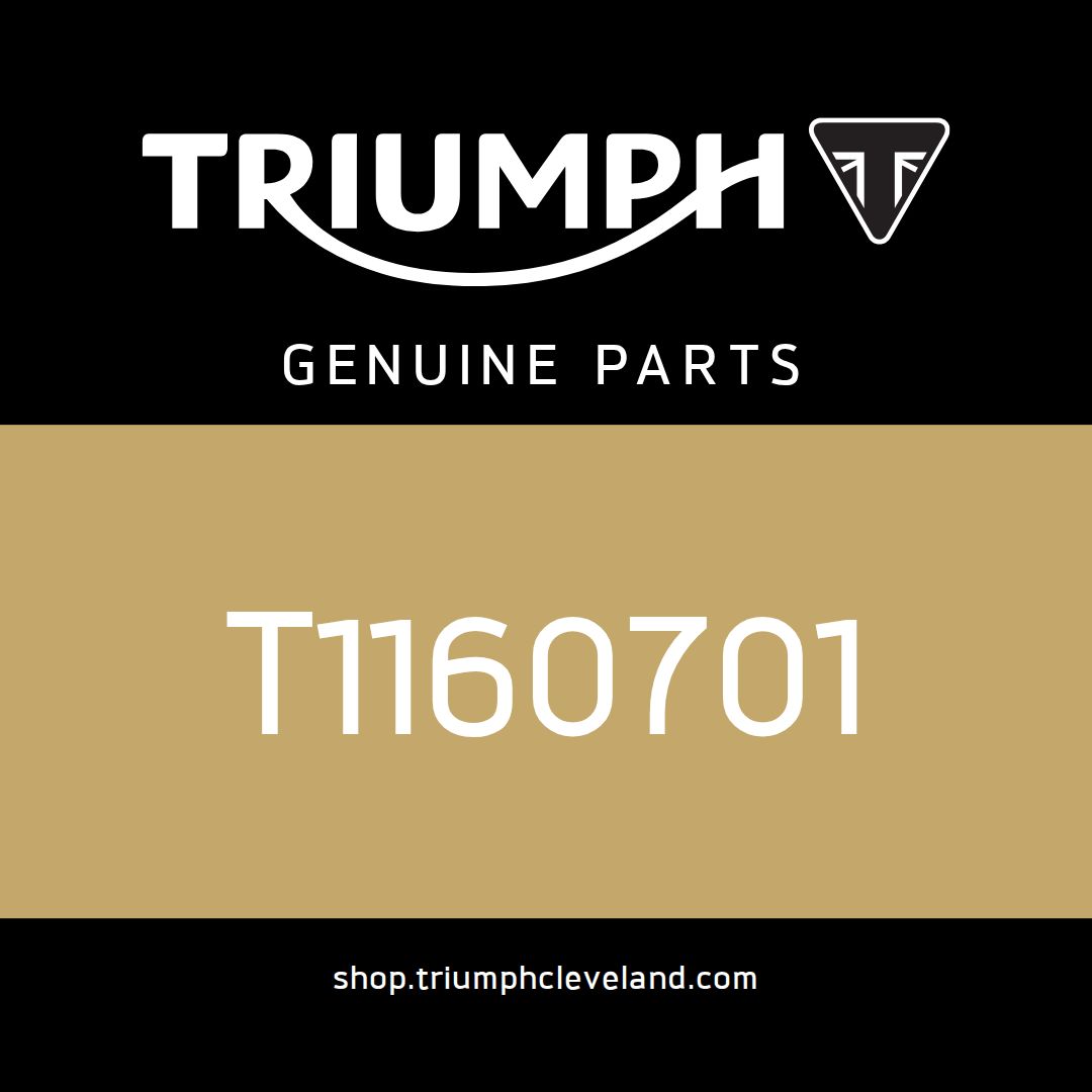 Triumph OEM Badge - T1160701