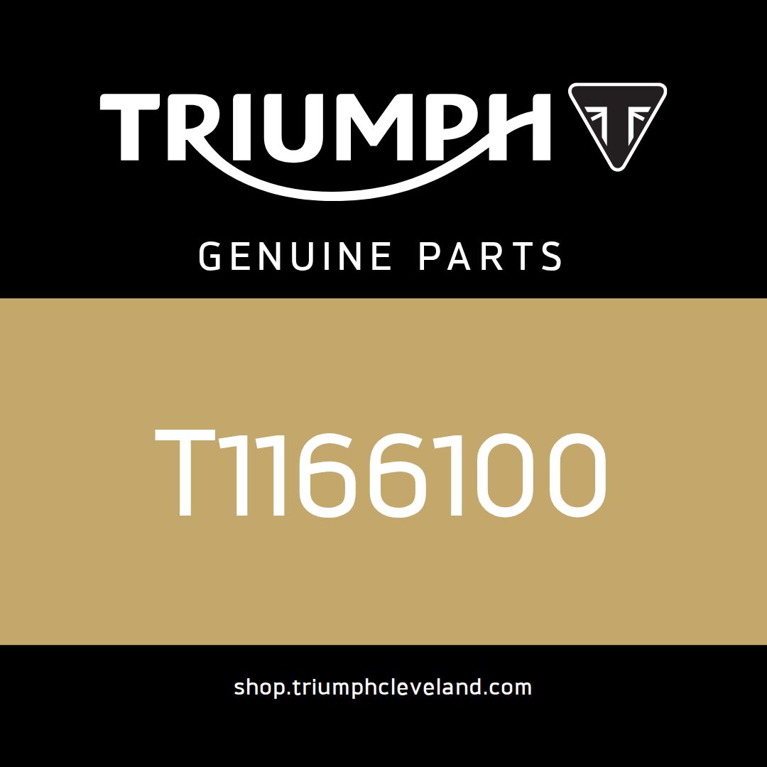Triumph OEM Crankcase Assy, Spares - T1166100