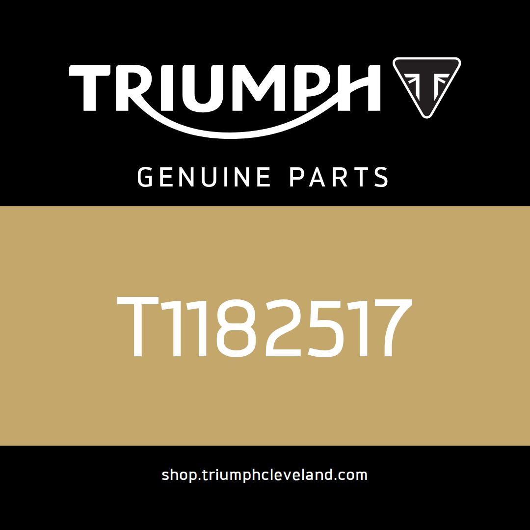 Triumph OEM Sprocket, Front, 17T, 525 - T1182517