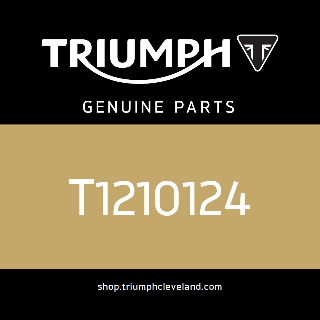 Triumph OEM Oil Feed Pipe - T1210124