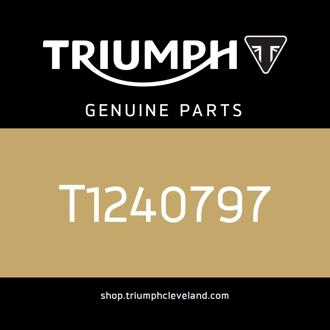 Triumph OEM Hose, Idle Speed Control Valve - T1240797