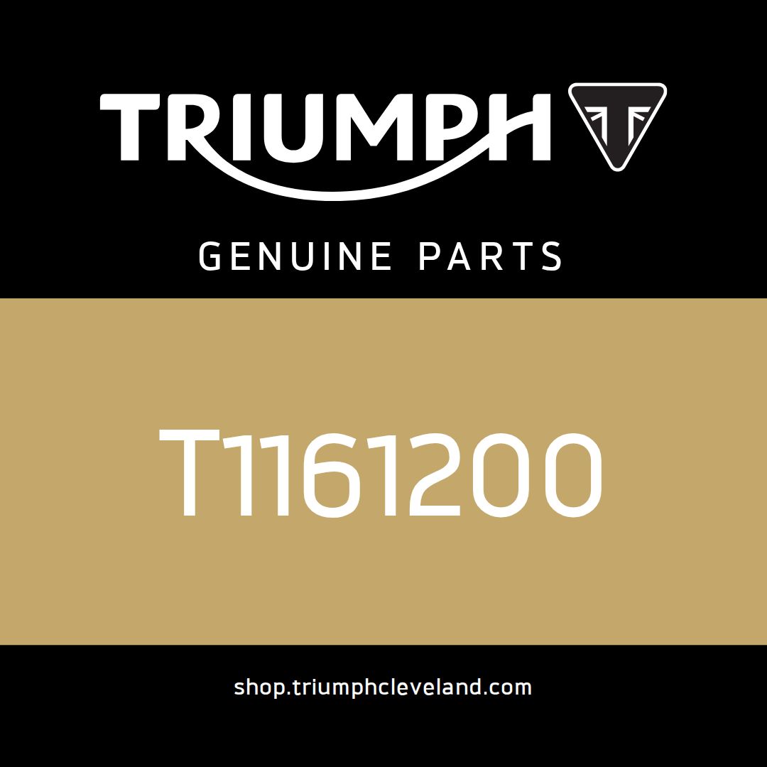 Triumph OEM Badge, 1200, Bronze - T1161200