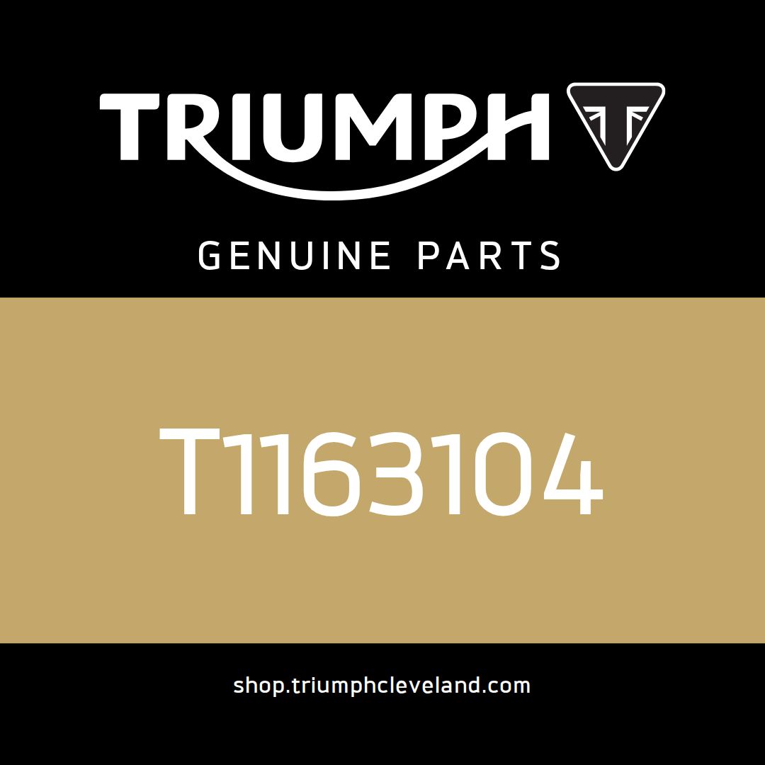 Triumph OEM Main Bearing Shell - T1163104