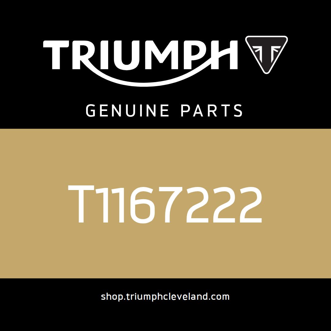 Triumph OEM Barrel, 84.6, High Level Exhaust - T1167222
