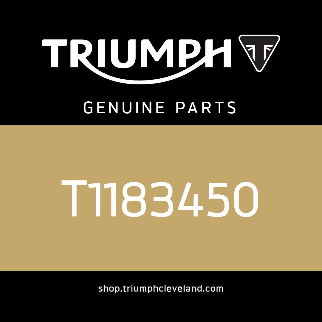 Triumph OEM Gearbox Assy, Output, 6 Speed - T1183450