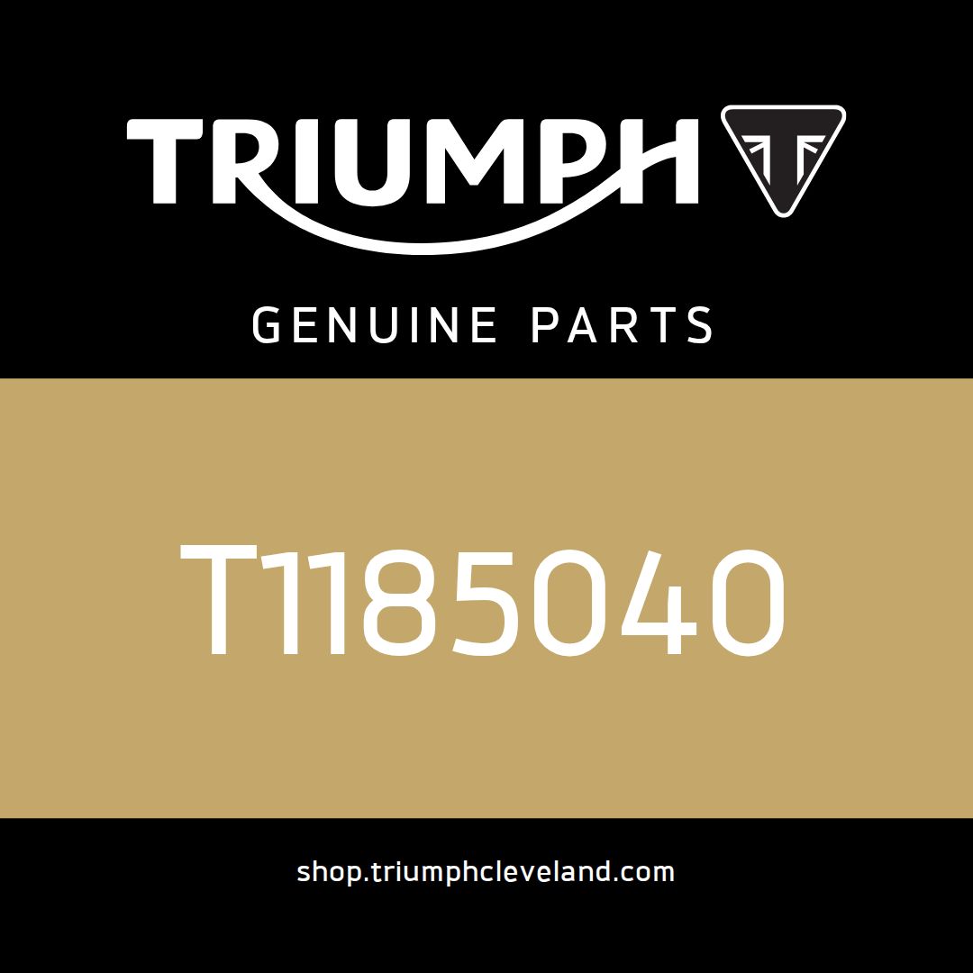 Triumph OEM Gearbox, Input, Assy - T1185040