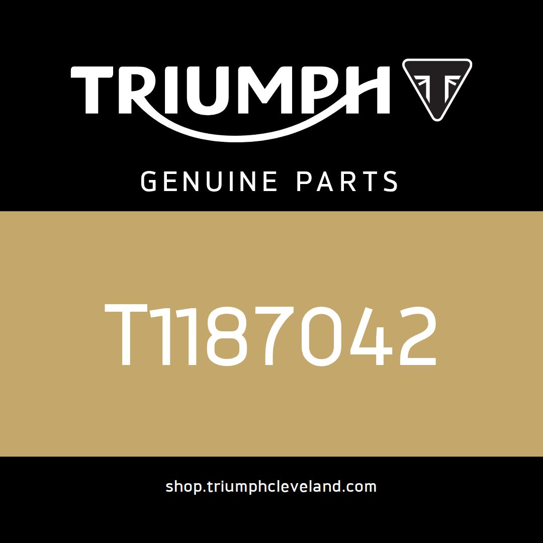 Triumph OEM Spacer, Sprocket, Width 28.4 - T1187042