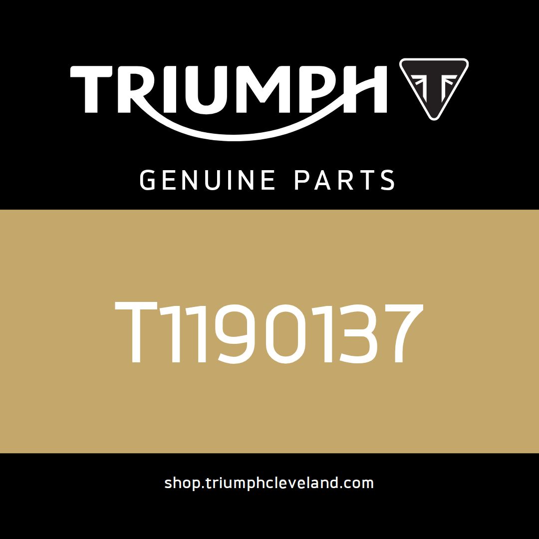Triumph OEM Selector Drum Assy - T1190137