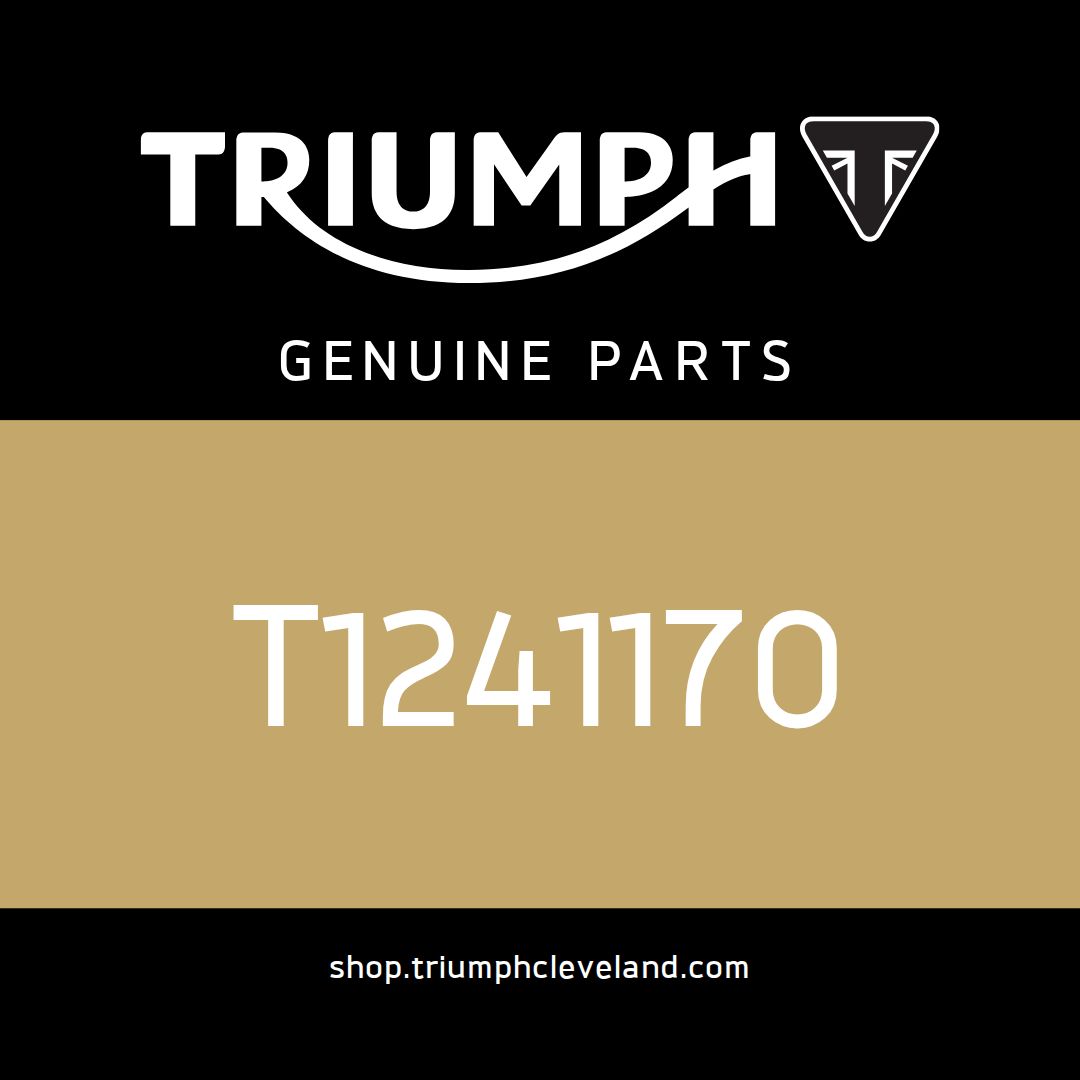 Triumph OEM CPC Kit, Red, 10mm - T1241170