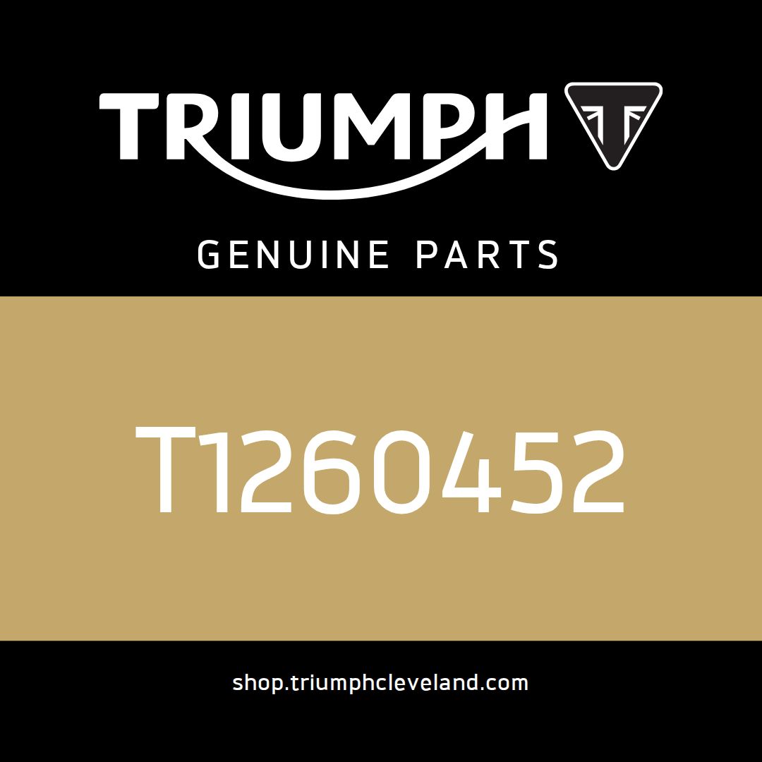 Triumph OEM Kit, Clutch Cvr - T1260452