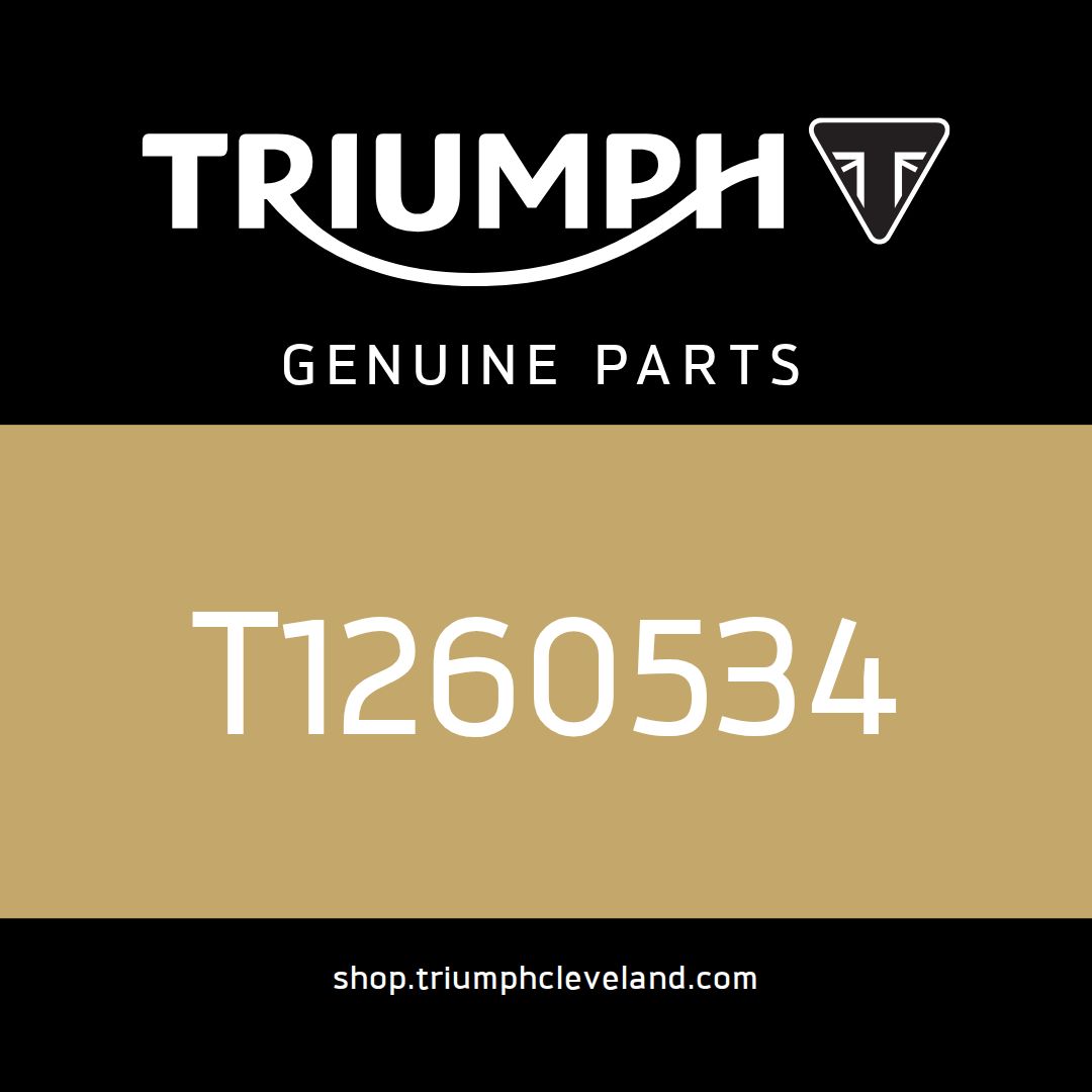 Triumph OEM Gearchange Cover, Wet Paint - T1260534