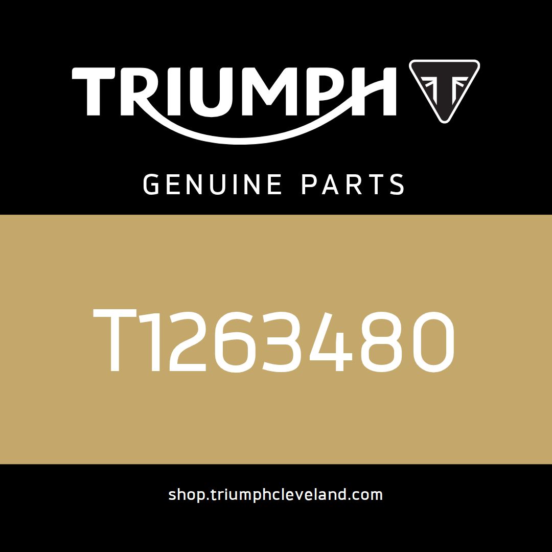 Triumph OEM Alternator Cover - T1263480