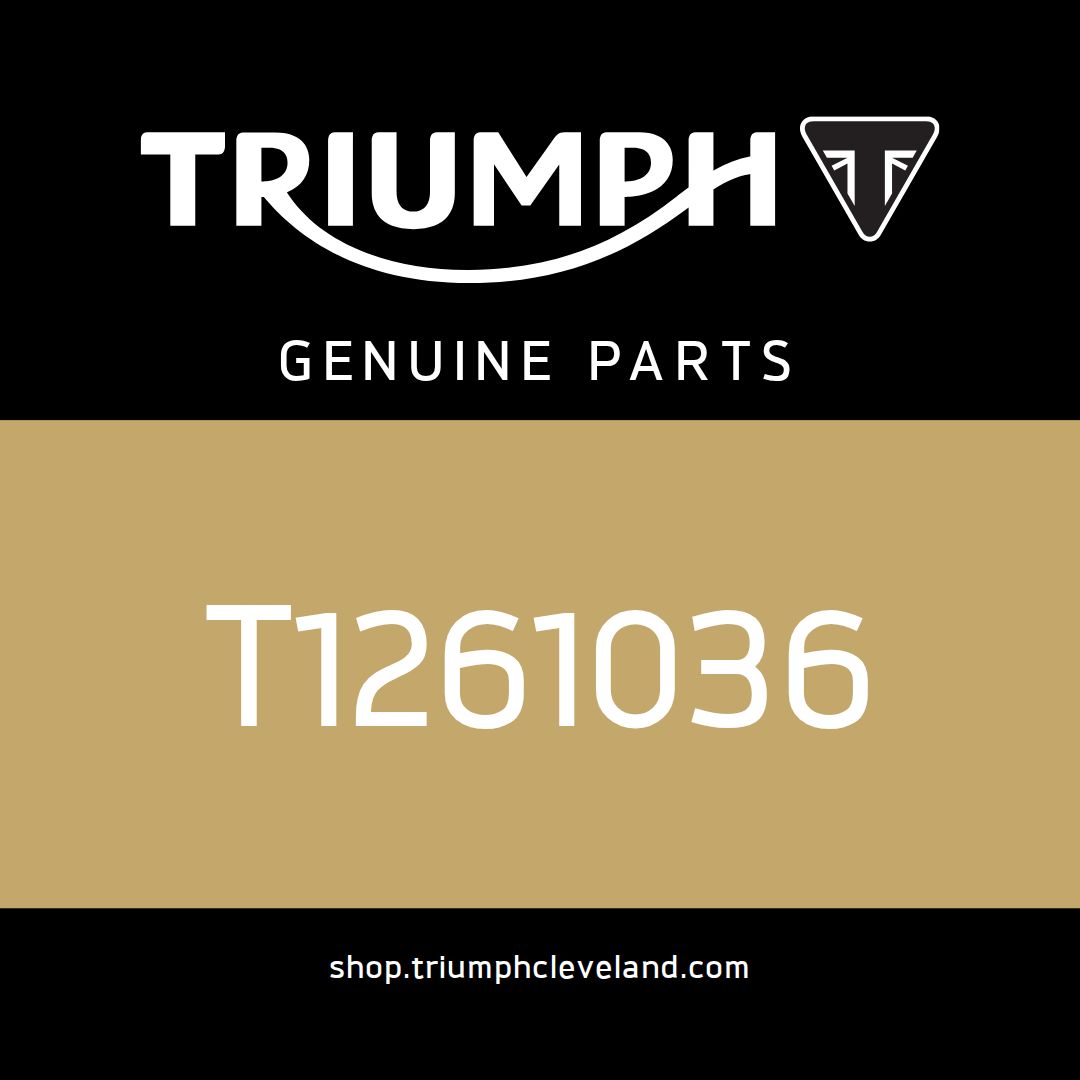 Triumph OEM Gasket - T1261036