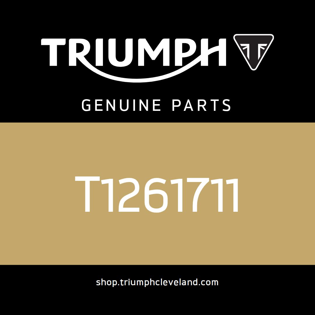 Triumph OEM Alternator Cover - T1261711