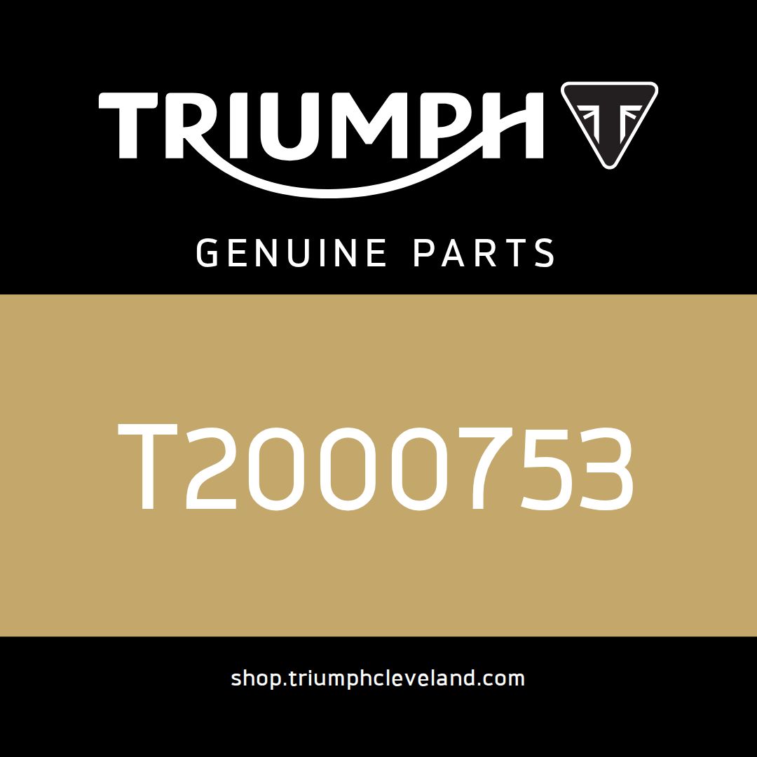 Triumph OEM Steel Rim, Front, 18 x 2.5, Black - T2000753