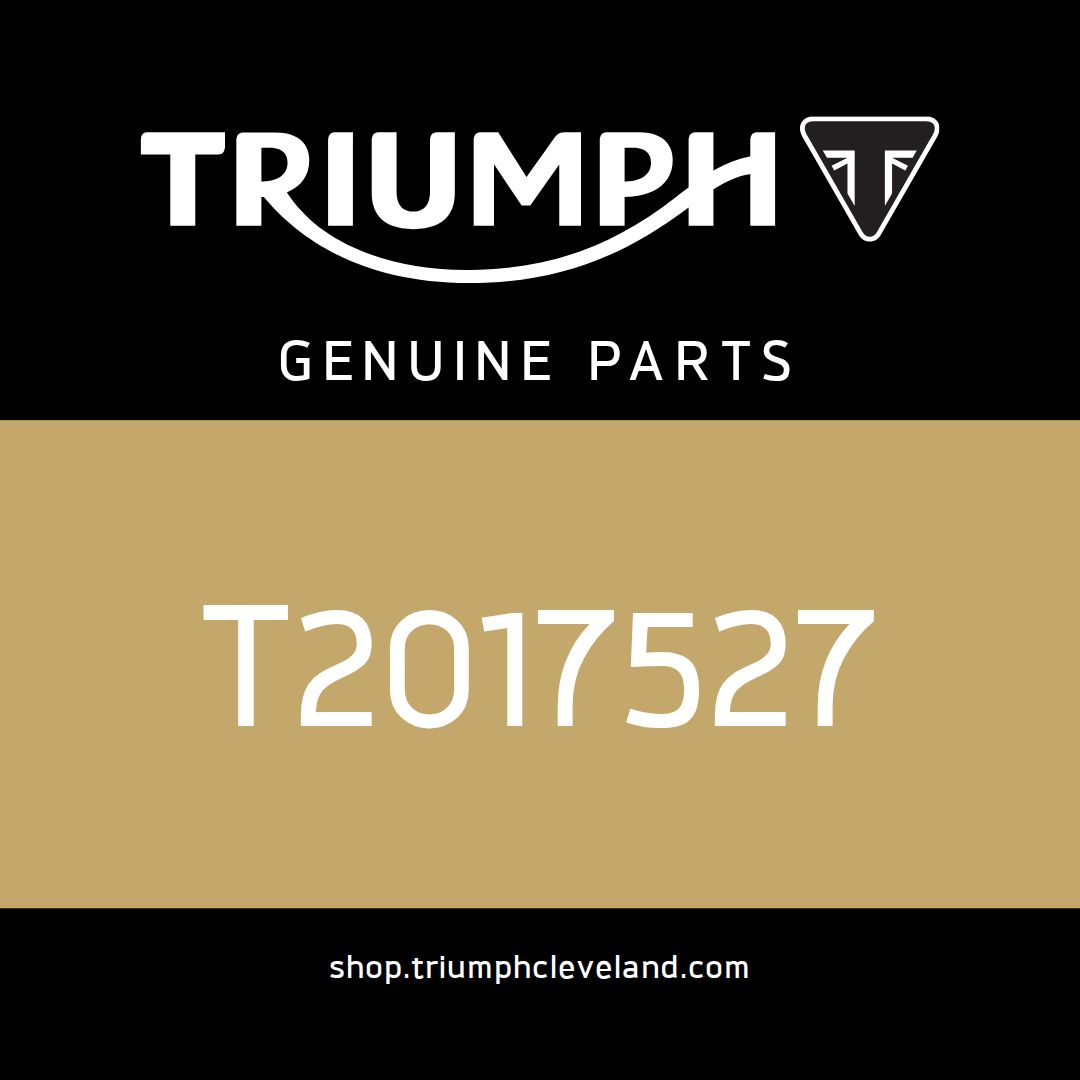 Triumph OEM Chain &amp; Sprocket Kit, 108/37/16 - T2017527