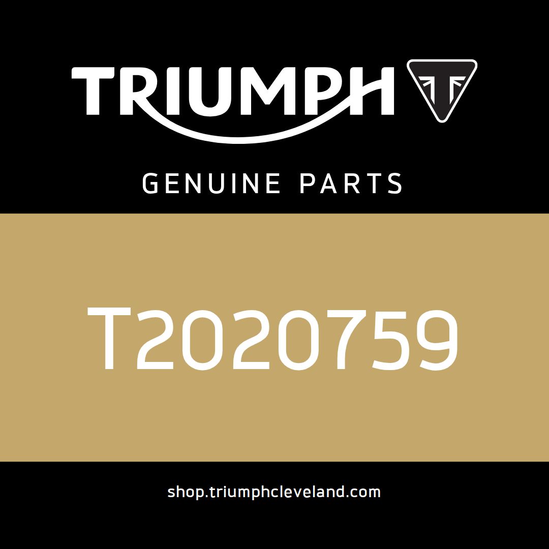 Triumph OEM Brake Hose, Front - T2020759