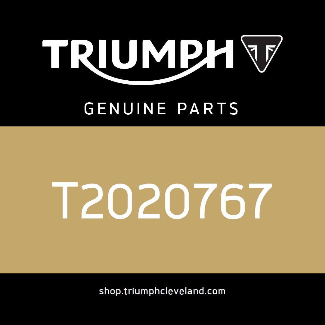 Triumph OEM Brake Hose, Front - T2020767